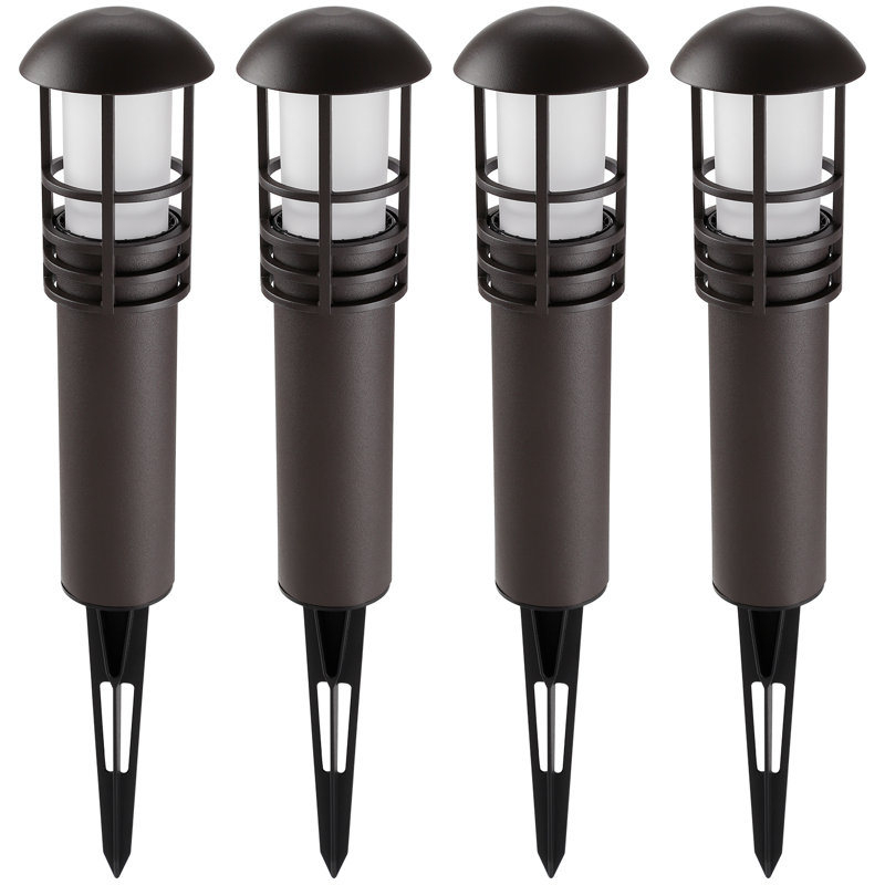 LEONLITE Low Voltage Hardwired LED Pathway Light Wayfair